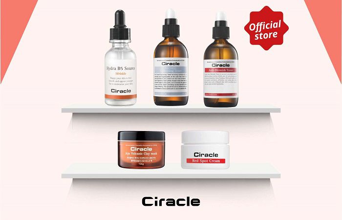 Một số dòng sản phẩm nổi bật của thương hiệu Ciracle