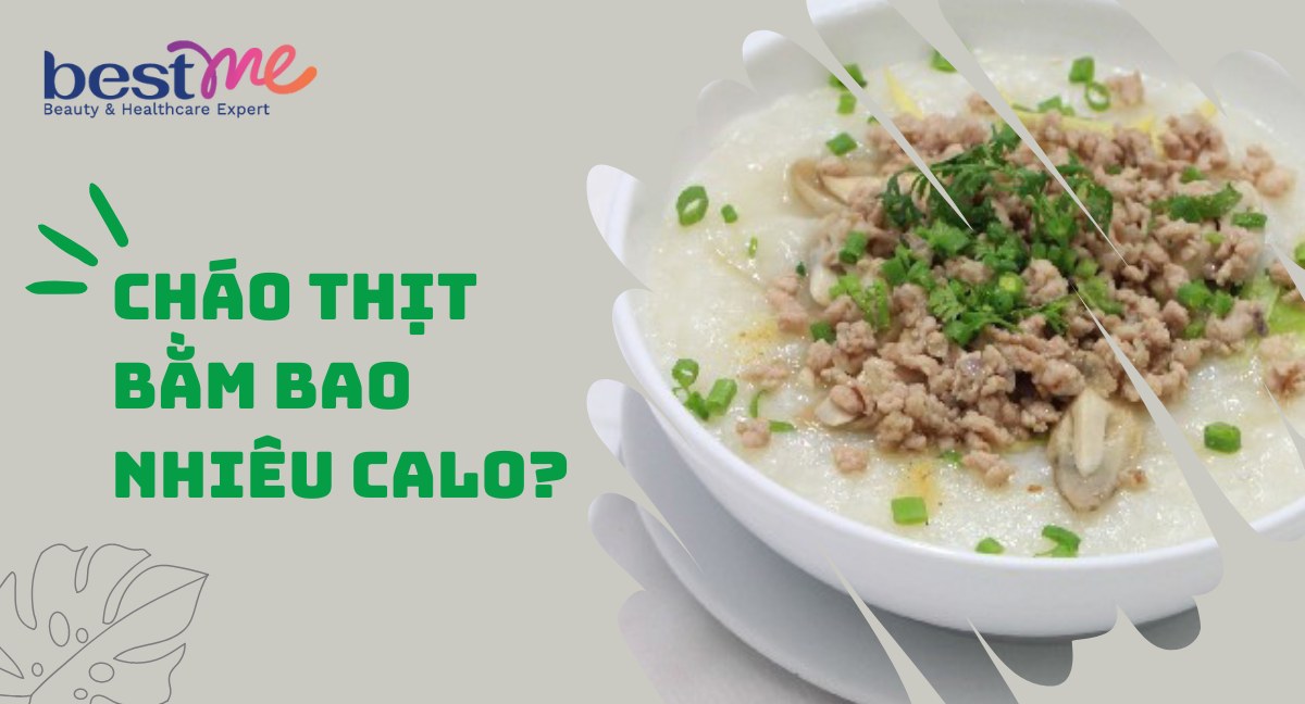 Những yếu tố ảnh hưởng đến lượng calo trong cháo thịt băm