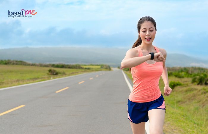 Thời gian chạy bộ thích hợp sẽ giúp phát triển sức khỏe bền vững
