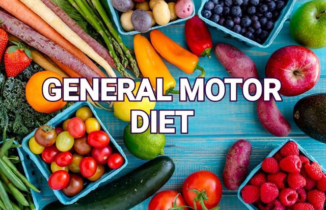 Chế độ ăn kiêng General Motors Diet