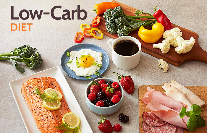 Chế độ ăn kiêng giảm cân low carb hạn chế đường và tinh bột