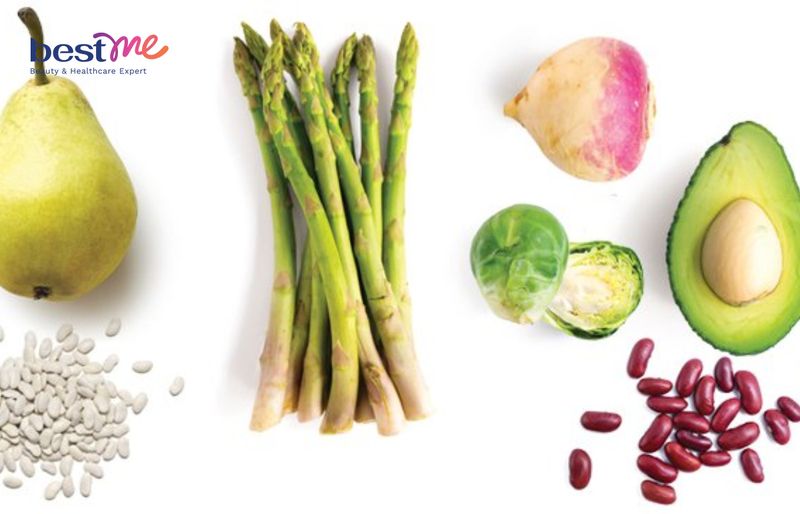 Một số thực phẩm chứa nhiều chất xơ hòa tan giúp giảm mỡ bụng