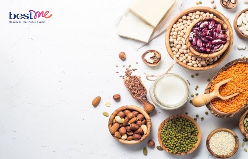 Bổ sung thêm nhiều protein và chất béo lành mạnh trong bữa ăn