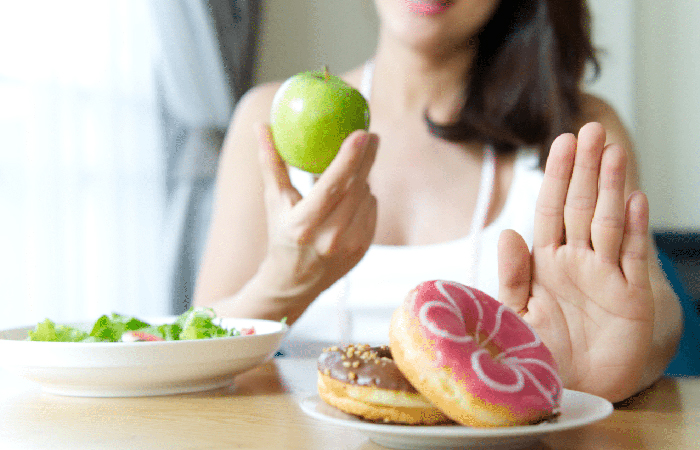 Chế độ ăn giảm mỡ bụng khoa học tại nhà cho nữ