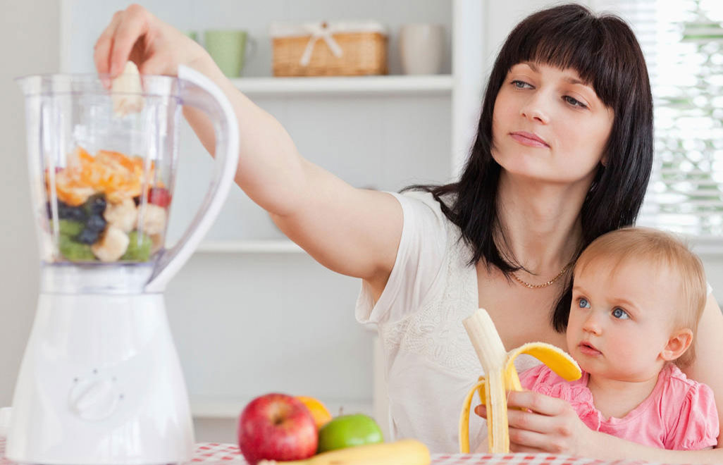 Thực phẩm giảm cân cho mẹ sau sinh