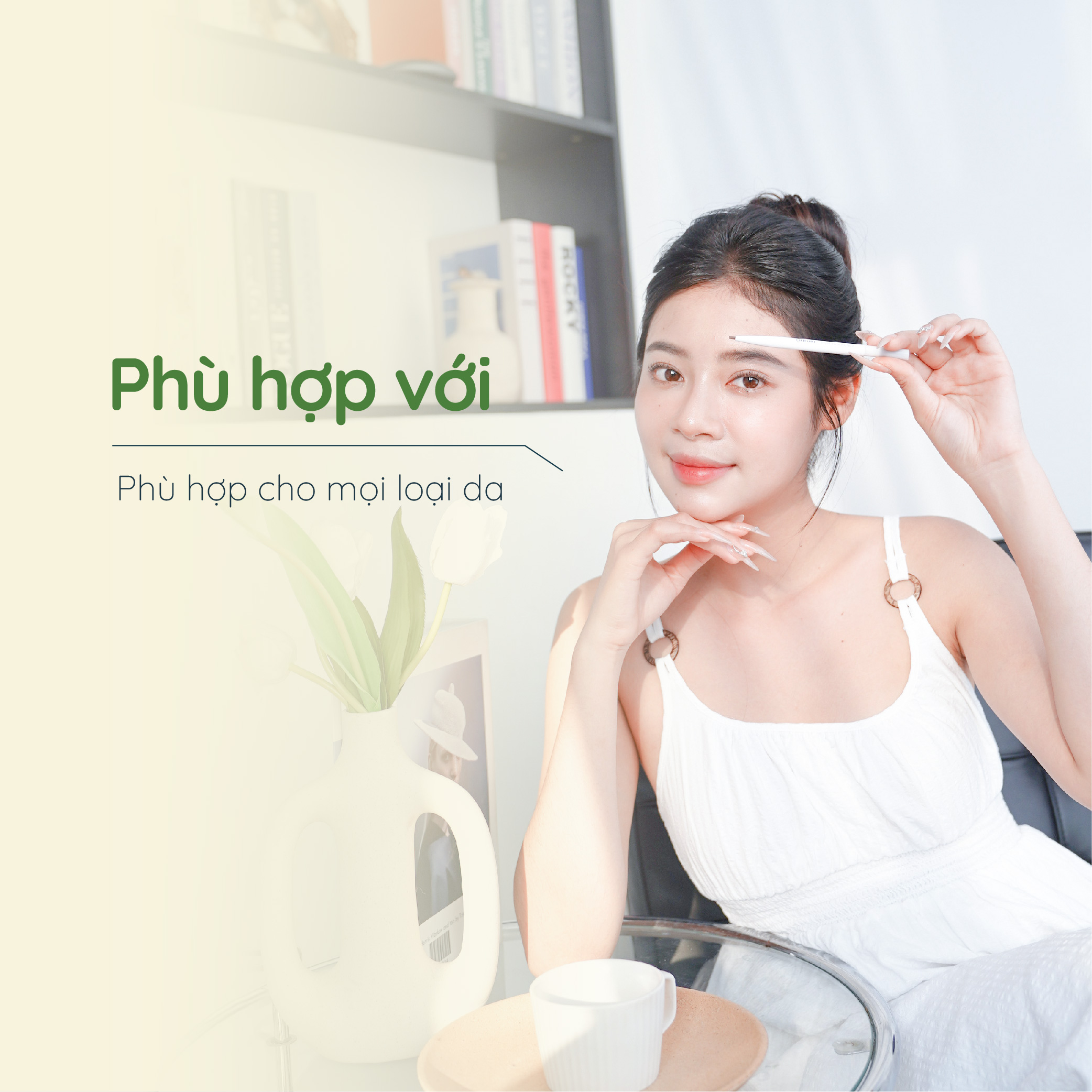 Chì kẻ mày Chifure Eyebrow Pencil