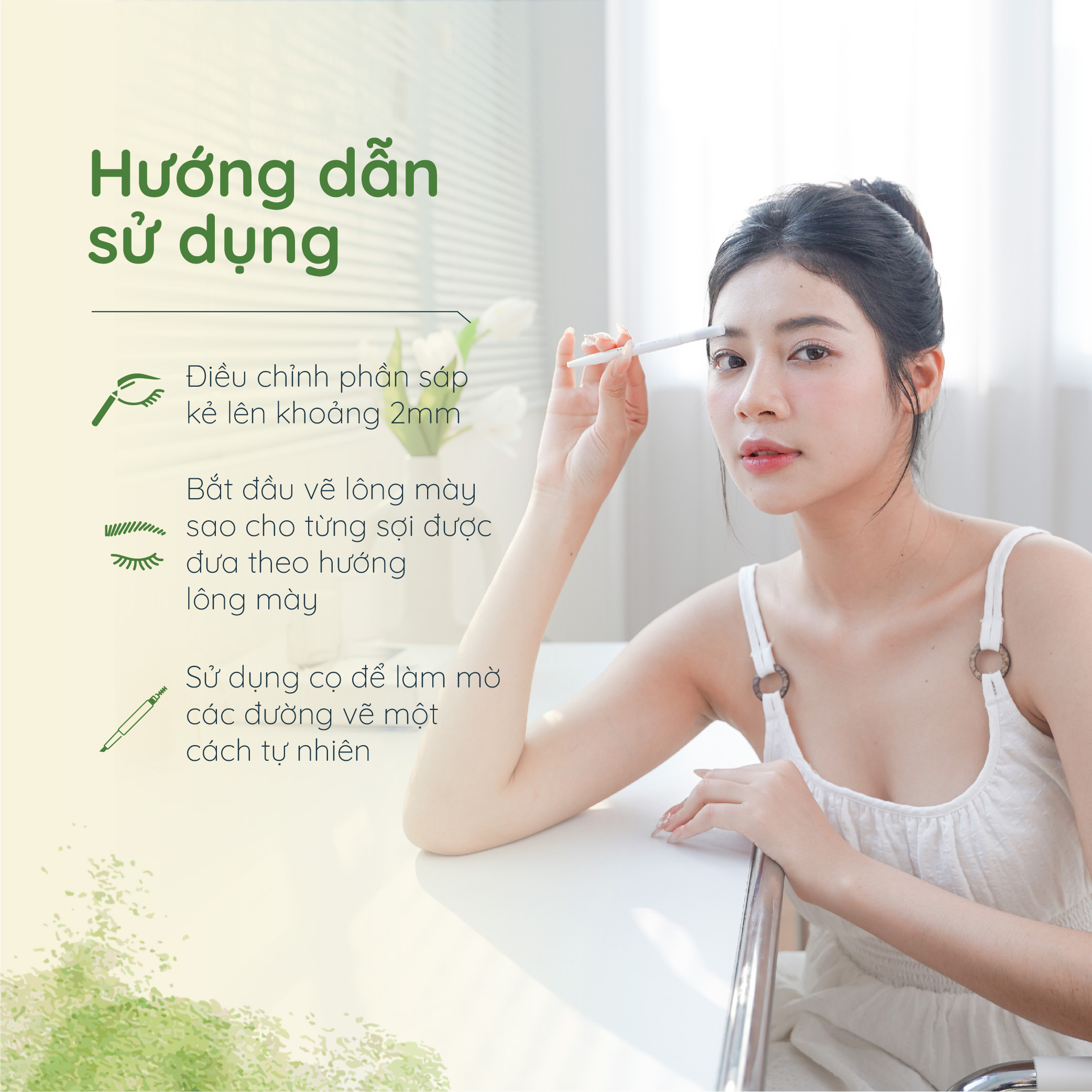 Chì kẻ mày Chifure Eyebrow Pencil