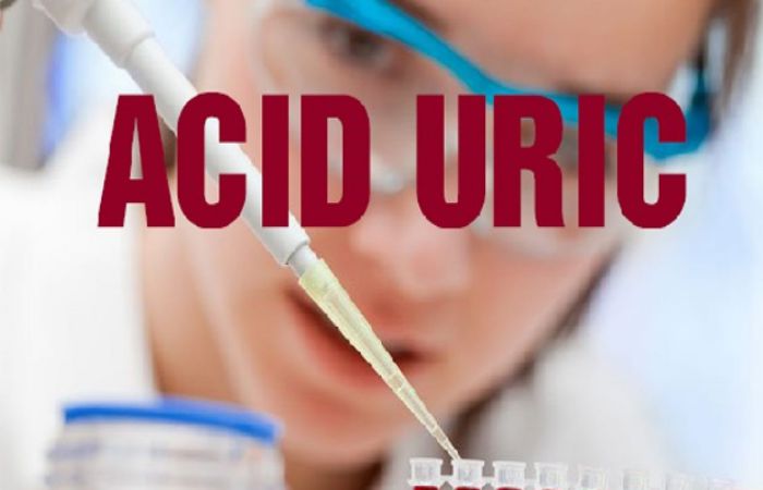 Acid uric là một hợp chất được tạo ra trong cơ thể, là sản phẩm chuyển hóa của các chất có nhân purin