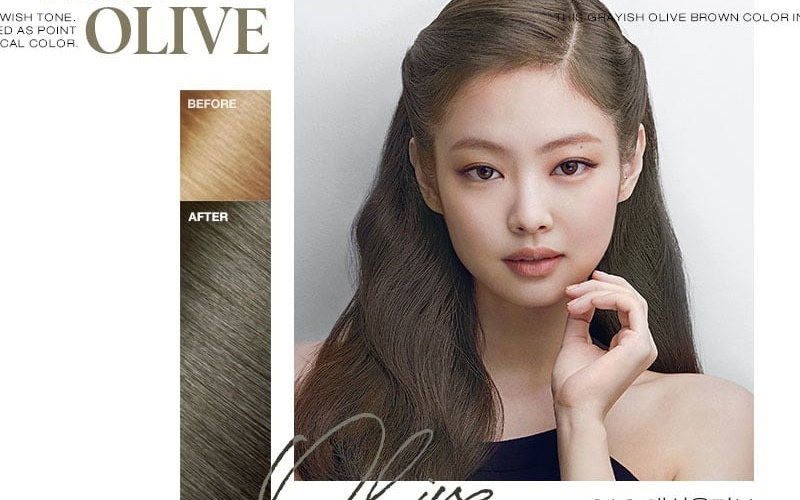 [Chi tiết] Thuốc nhuộm tóc BlackPink bảng màu năm 2024 - 10