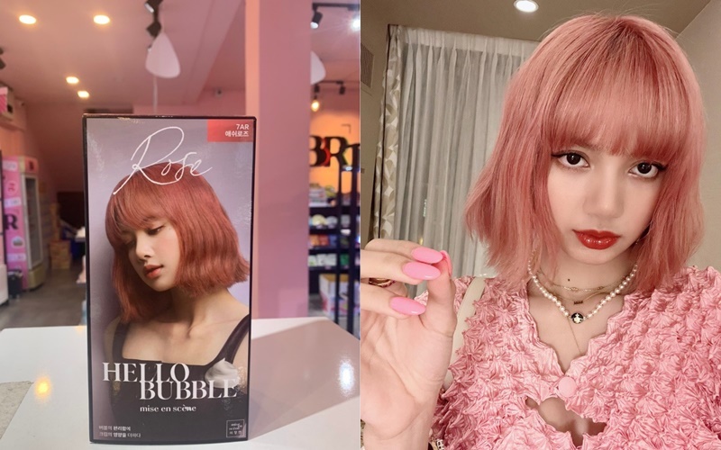 [Chi tiết] Thuốc nhuộm tóc BlackPink bảng màu năm 2024 - 12