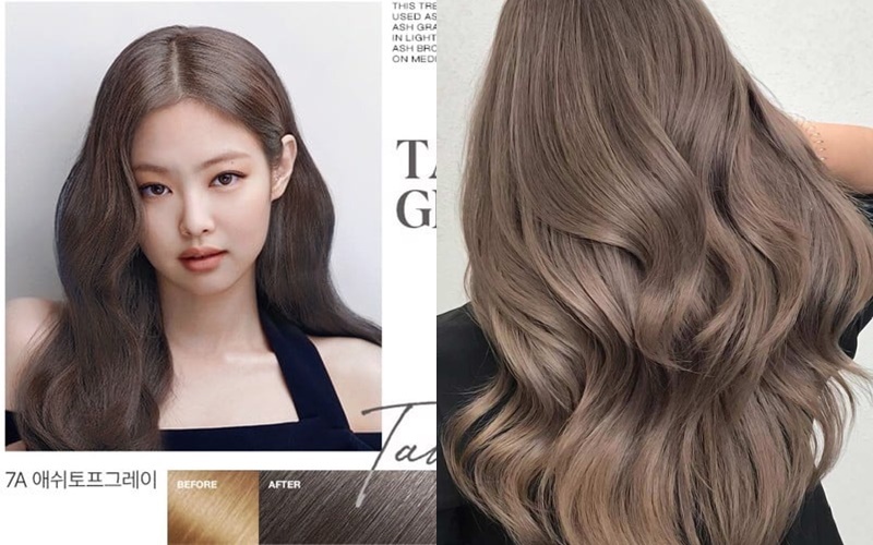 [Chi tiết] Thuốc nhuộm tóc BlackPink bảng màu năm 2024 - 13