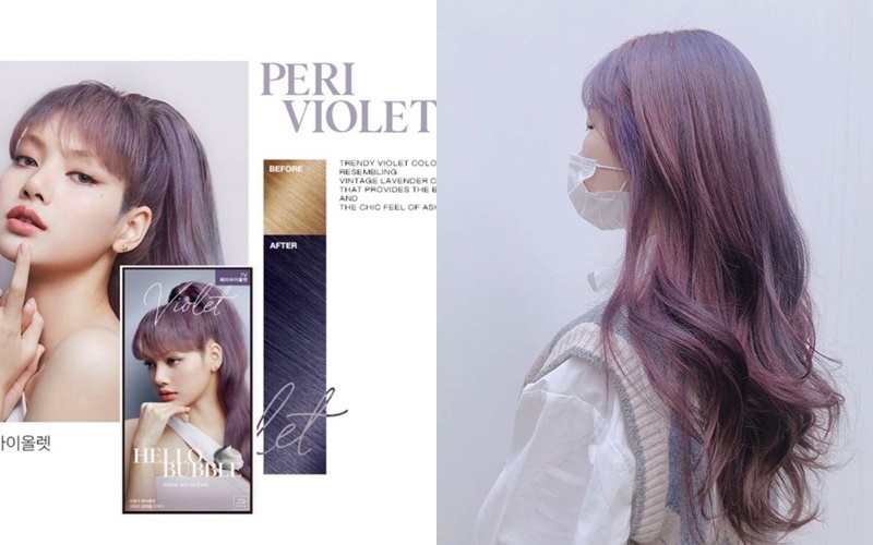 [Chi tiết] Thuốc nhuộm tóc BlackPink bảng màu năm 2024 - 4