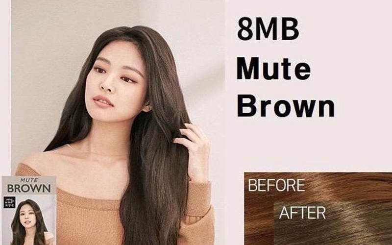 [Chi tiết] Thuốc nhuộm tóc BlackPink bảng màu năm 2024 - 5