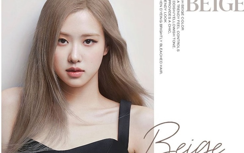 [Chi tiết] Thuốc nhuộm tóc BlackPink bảng màu năm 2024 - 6