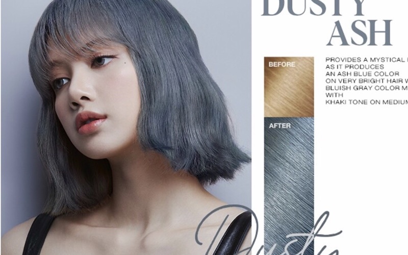 [Chi tiết] Thuốc nhuộm tóc BlackPink bảng màu năm 2024 - 7