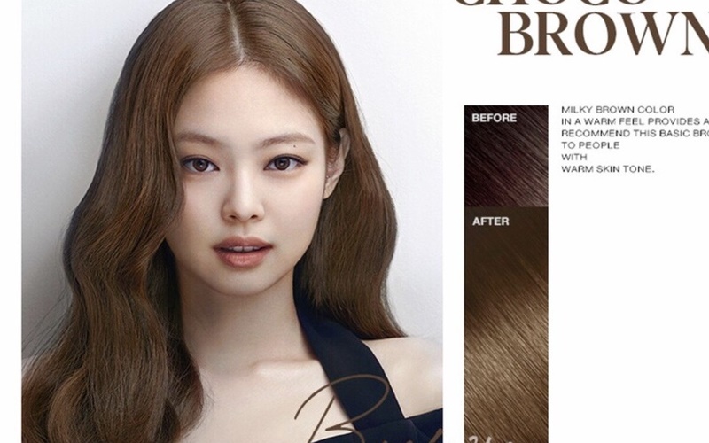 [Chi tiết] Thuốc nhuộm tóc BlackPink bảng màu năm 2024 - 8