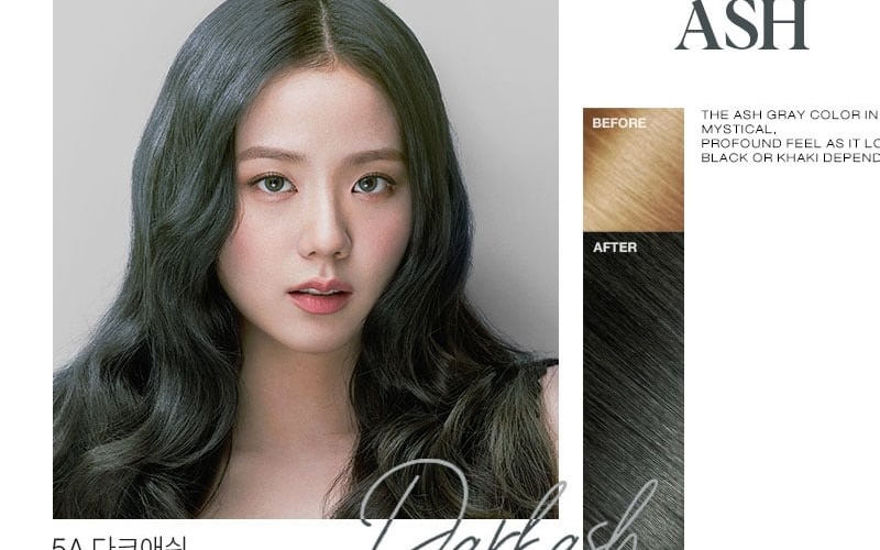 [Chi tiết] Thuốc nhuộm tóc BlackPink bảng màu năm 2024 - 9