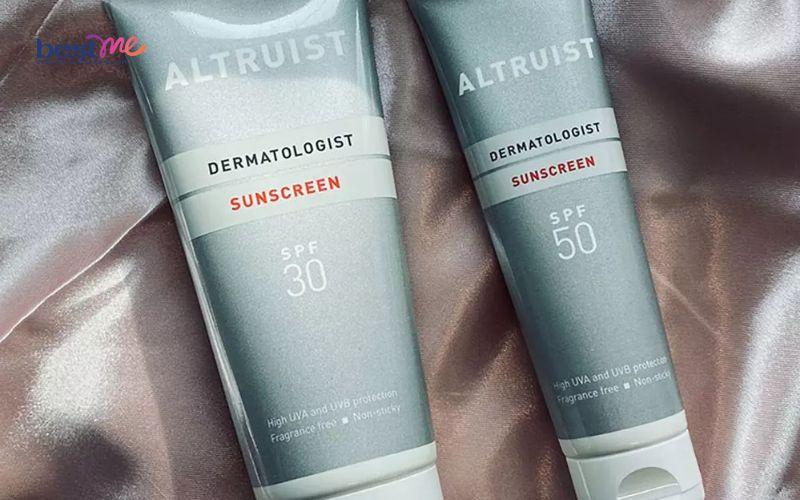 Kem chống nắng Altruist Dermatologist