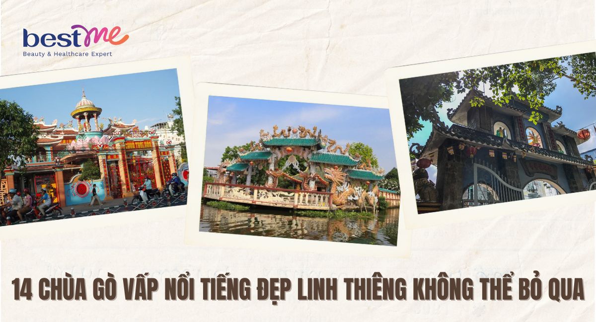 14 chùa Gò Vấp nổi tiếng đẹp linh thiêng không thể bỏ qua