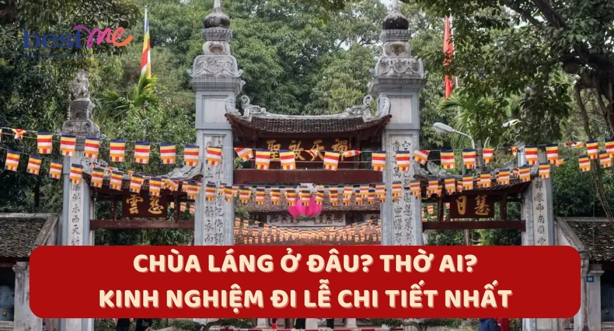 KHU PHỐ CHÙA LÁNG NƠI GIAO THOA GIỮA TRUYỀN THỐNG VÀ HIỆN ĐẠI