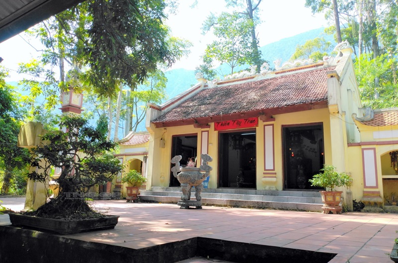 Chùa Tây Thiên Trúc
