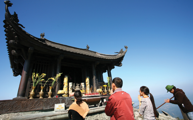 chua-yen-tu-nam-o-dau-tho-ai-kinh-nghiem-du-lich-chi-tiet-9 Chùa Yên Tử nằm ở đâu? Thờ ai? Kinh nghiệm du lịch chi tiết - 9