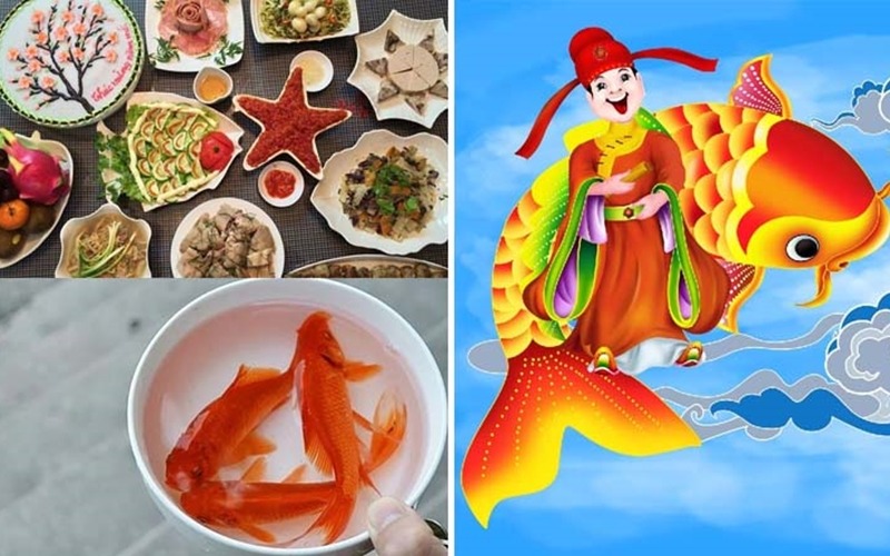 Chuẩn bị mâm lễ cúng ông Công ông Táo tại văn phòng cần những gì? - 1