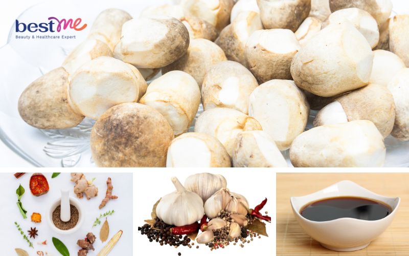 cach-lam-nam-rom-kho-chay-ngon-don-gian-tai-nha-3 Cách làm nấm rơm kho chay ngon đơn giản tại nhà - 3