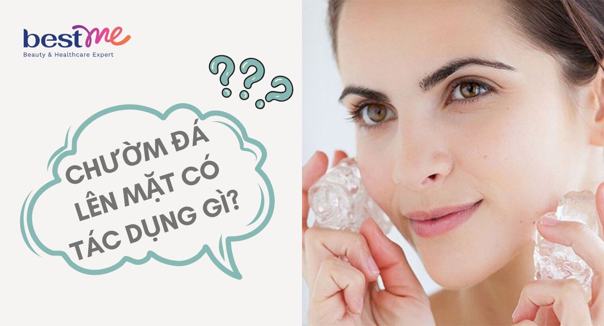 Chườm đá lên mặt có tác dụng gì? 5 cách chườm tốt nhất