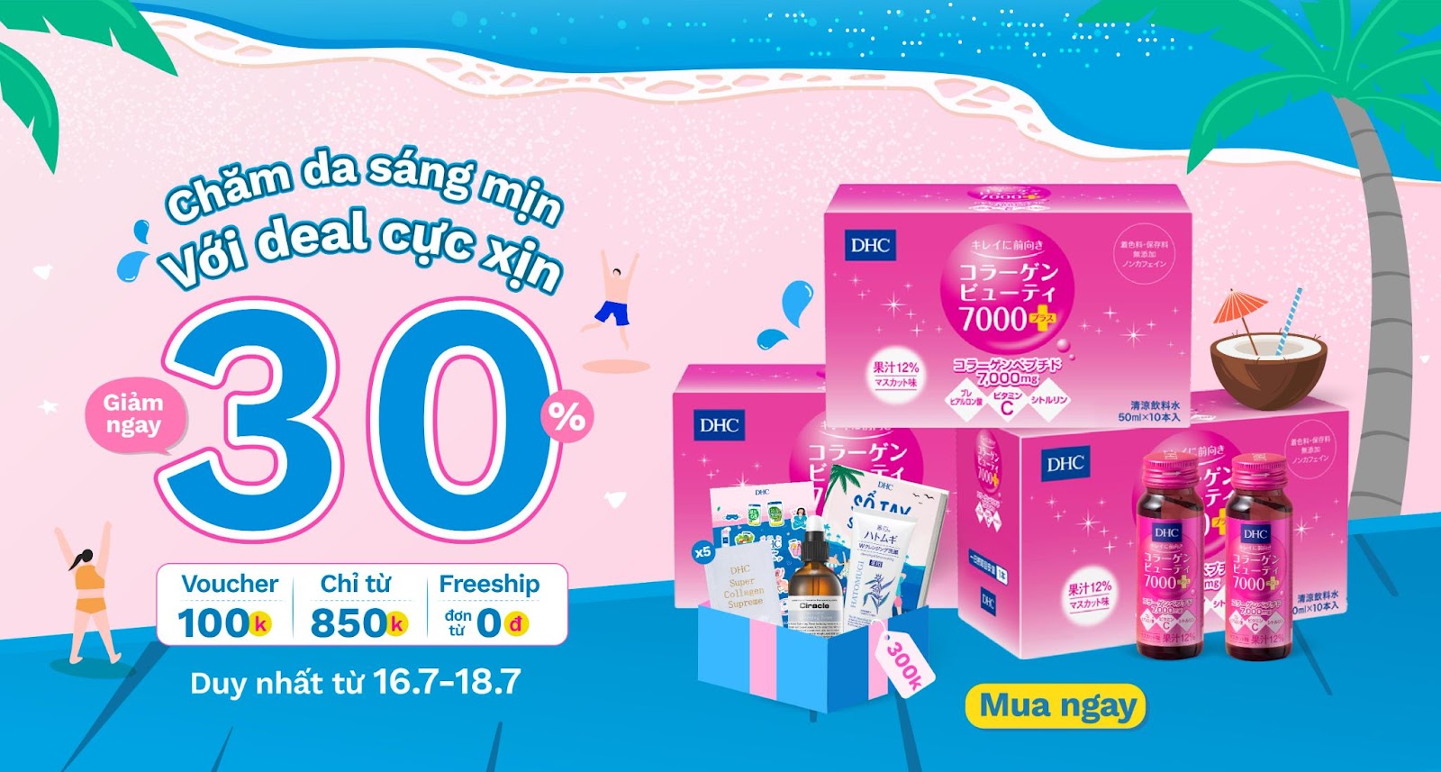 Chương trình giảm giá đặc biệt giữa tháng 7 - 1