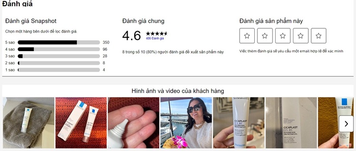 kem dưỡng La Roche Posay B5 Gel