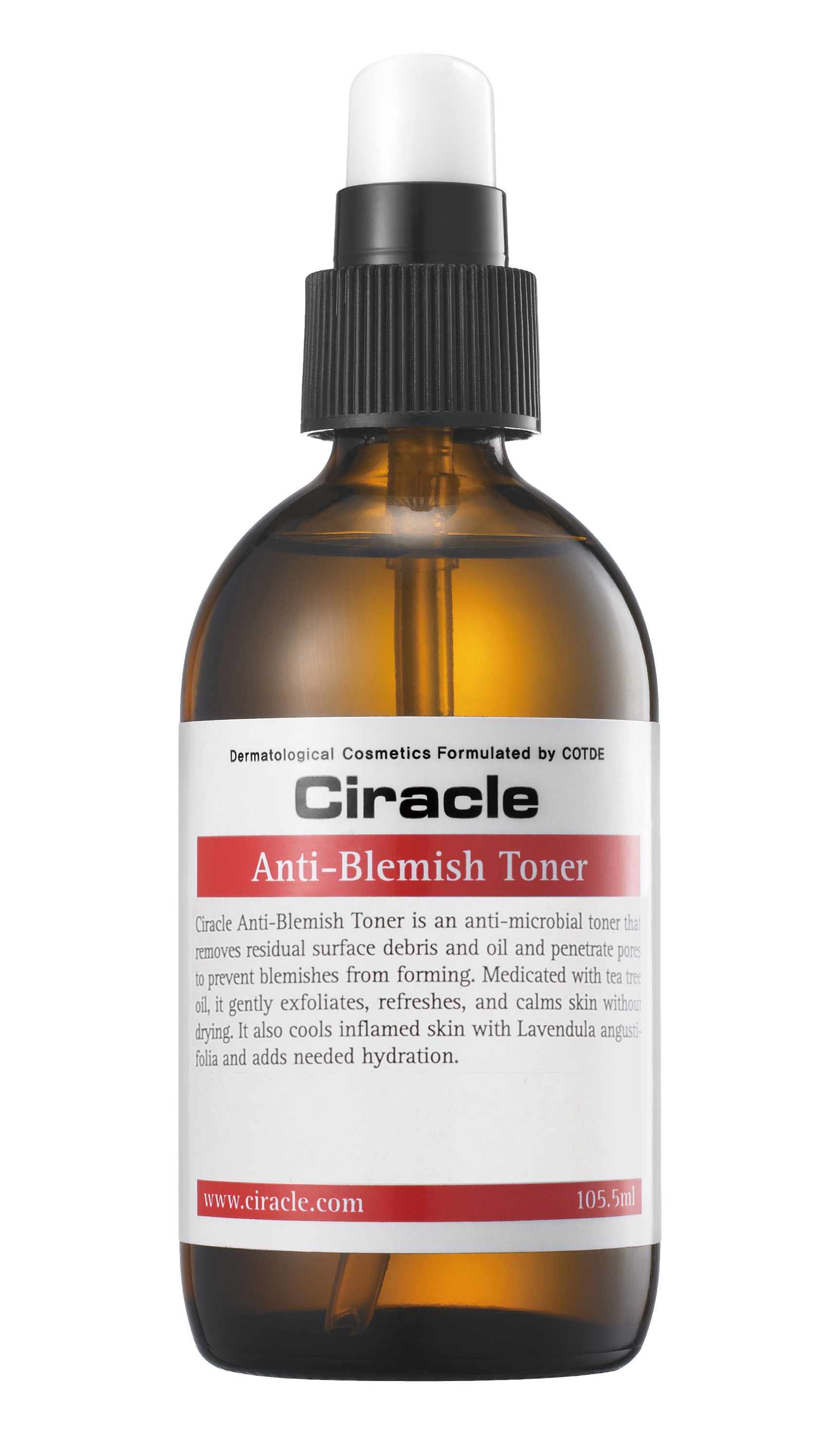 Nước hoa hồng ngăn ngừa mụn Ciracle Anti Blemish Toner (105ml)