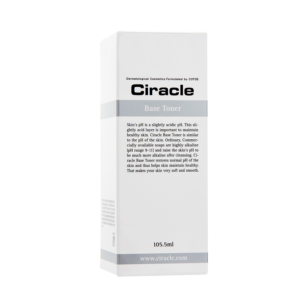 Nước Cân Bằng Ciracle Base Toner (105ml)