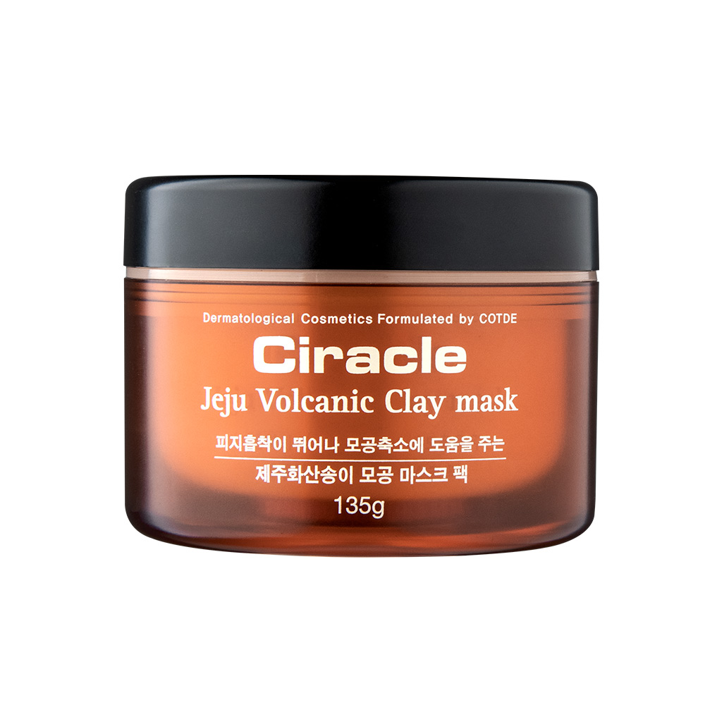 Mặt nạ đất sét tro núi lửa Ciracle Jeju Volcanic Clay Mask (135g)