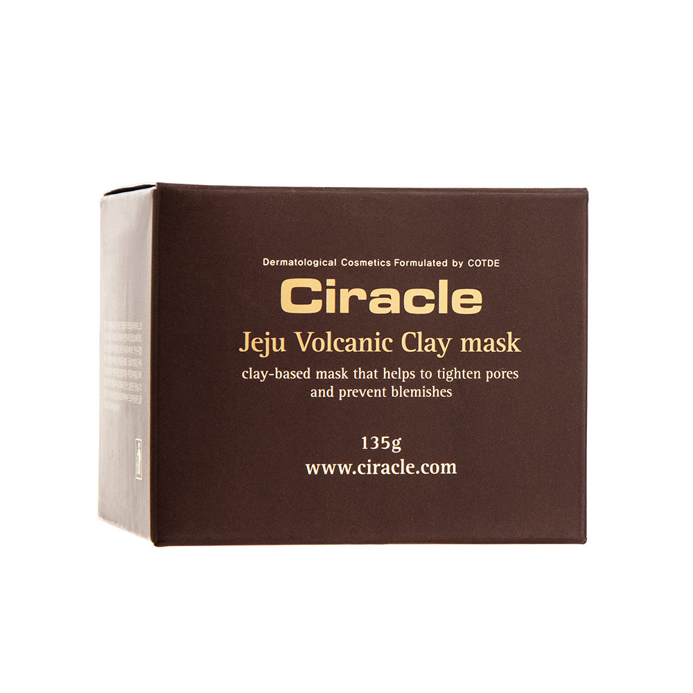 Mặt nạ đất sét tro núi lửa Ciracle Jeju Volcanic Clay Mask (135g)