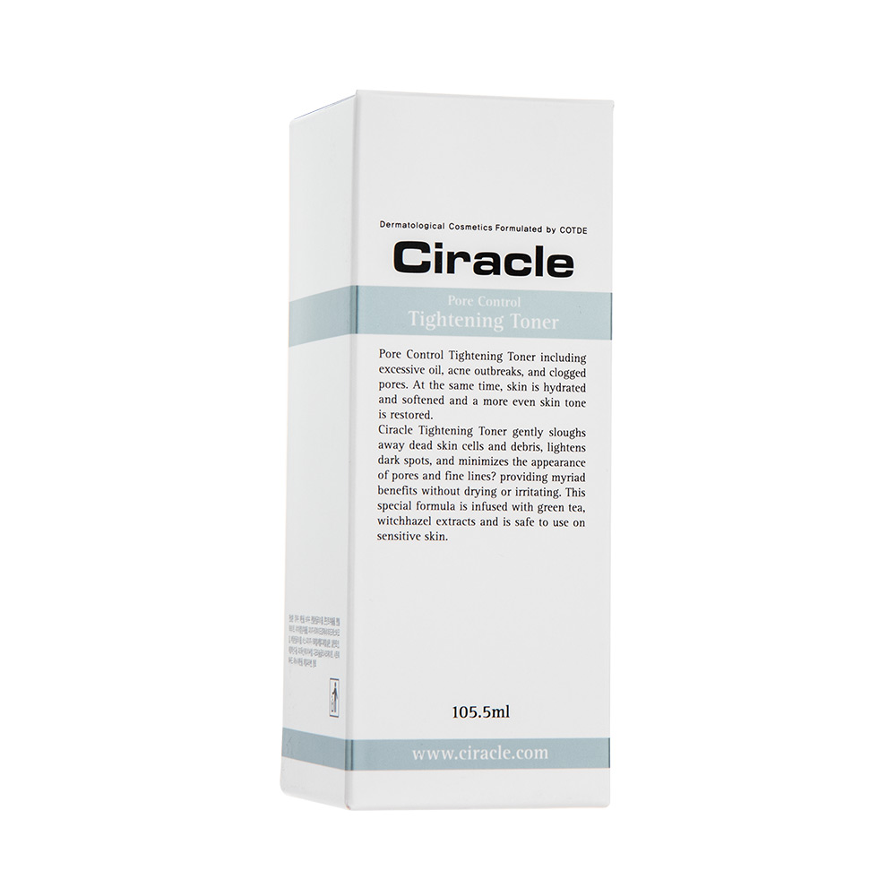 Nước hoa hồng se khít lỗ chân lông Pore Control Tightening Toner (105ml)