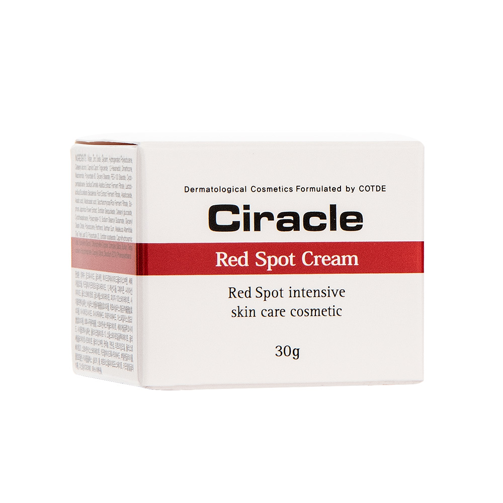 Kem dưỡng ngăn ngừa mụn Ciracle Red Spot Cream