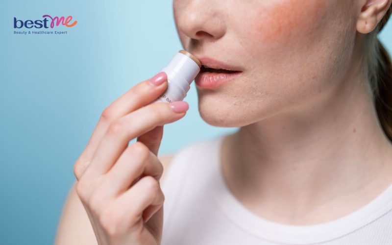 Bà bầu có nên sử dụng son dưỡng