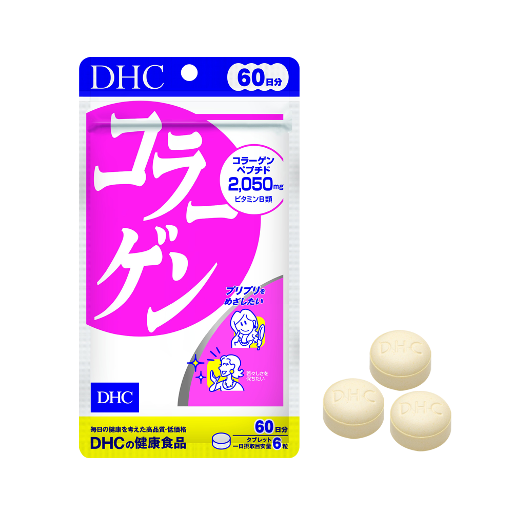 Thực phẩm bảo vệ sức khỏe DHC Collagen (new) dạng viên uống