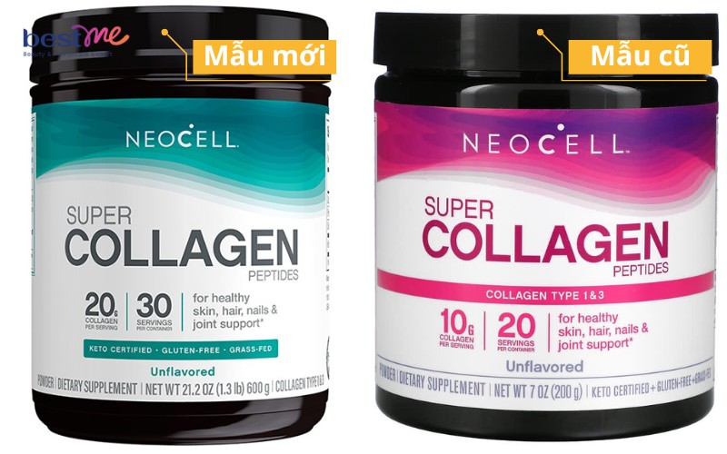 Collagen dạng bột NeoCell Super Collagen Peptides