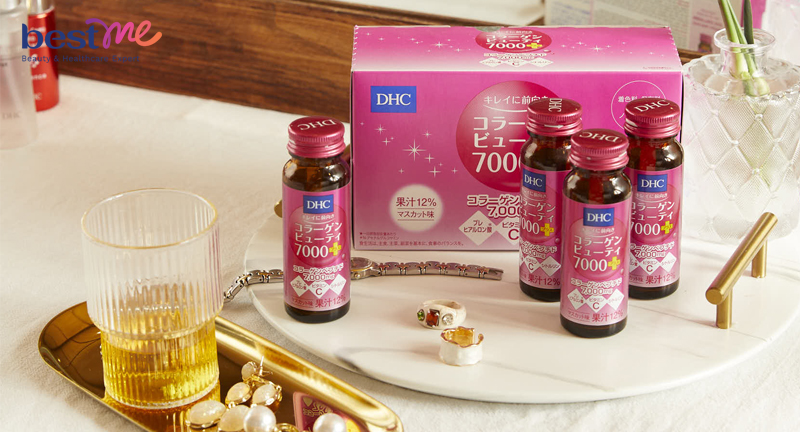 review collagen dạng nước DHC có tốt không?