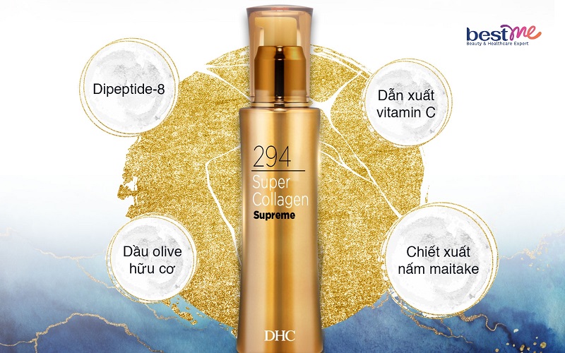 Cung cấp collagen cho làn da với DHC Super Collagen Supreme