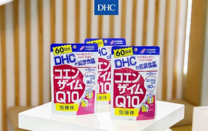 Viên uống DHC Coenzyme Q10 (γ-Cyclodextrin Complex)