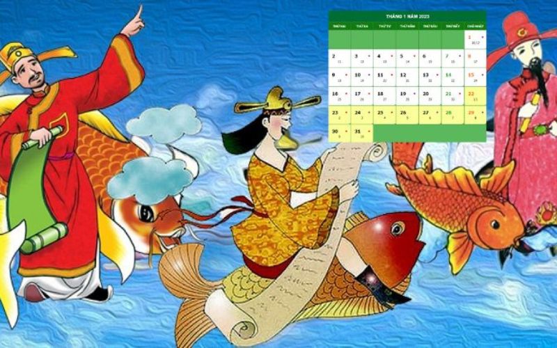 Còn bao nhiêu ngày nữa đến Tết ông Công ông Táo 2024? - 1