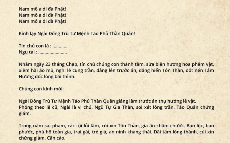 Còn bao nhiêu ngày nữa đến Tết ông Công ông Táo 2024? - 9