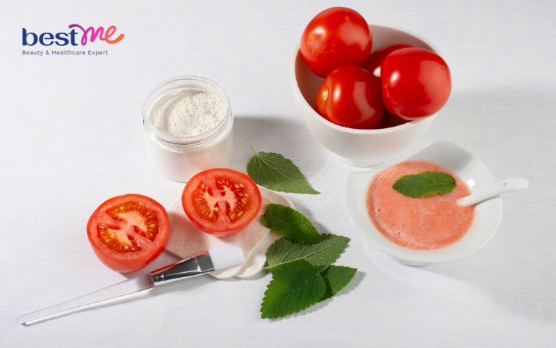 Cà chua có tác dụng gì với da mặt