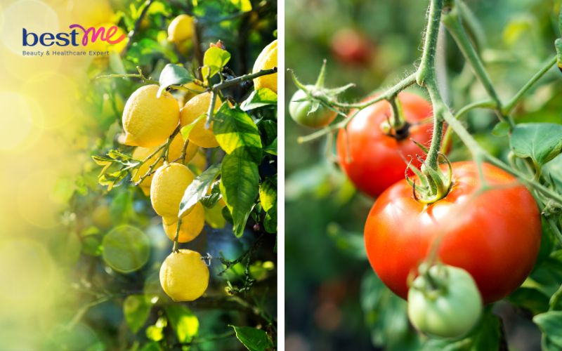 Công dụng của cà chua đối với da mặt