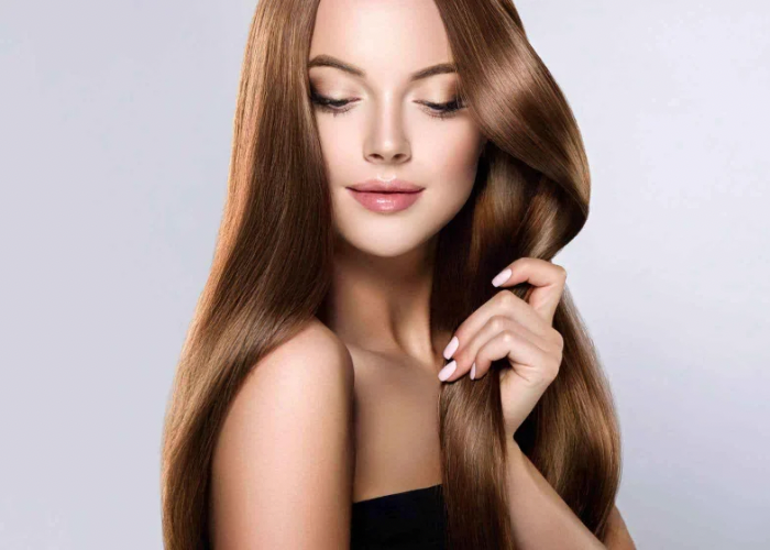Hydrolyzed Keratin chứa các chất dinh dưỡng giúp duy trì độ ẩm của tóc, giúp chúng mềm mượt và ngăn ngừa tóc khô hư