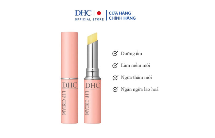 Công dụng của son dưỡng DHC Lip Cream