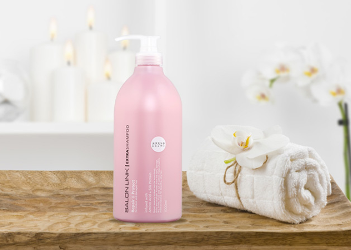 Salon Link Extra Shampoo giúp phục hồi và nuôi dưỡng tóc toàn diện